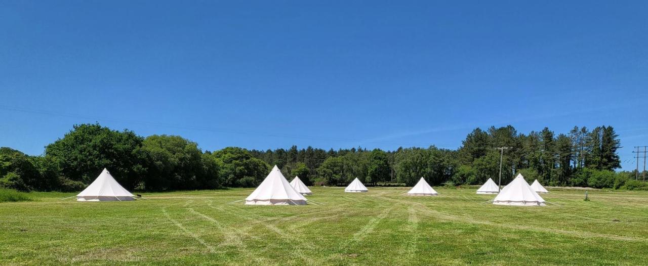 Отель Dorset Glamping Fields Corfe Mullen Экстерьер фото