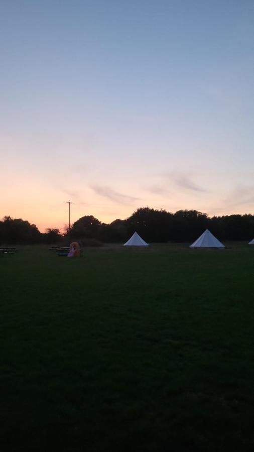 Отель Dorset Glamping Fields Corfe Mullen Экстерьер фото